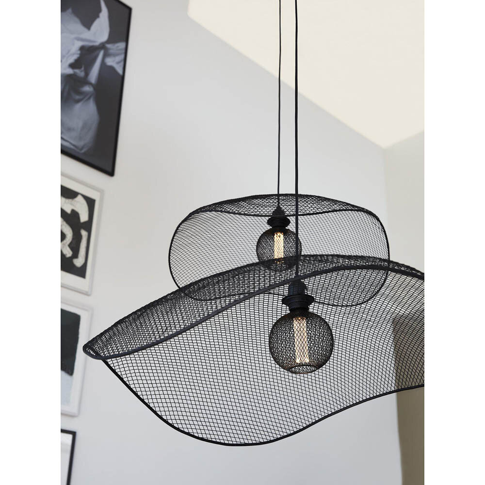 Vivi taklampa Svart 61cm m sladd