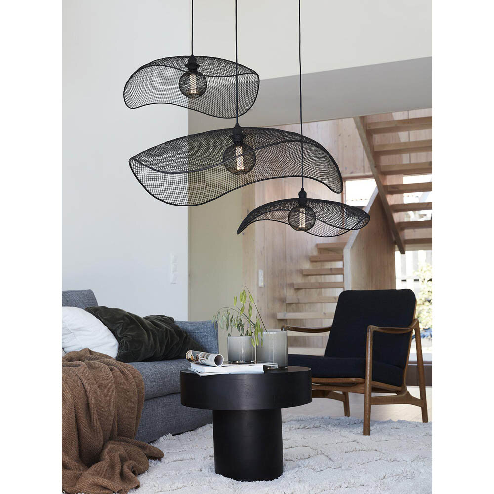 Vivi taklampa Svart 79cm m sladd