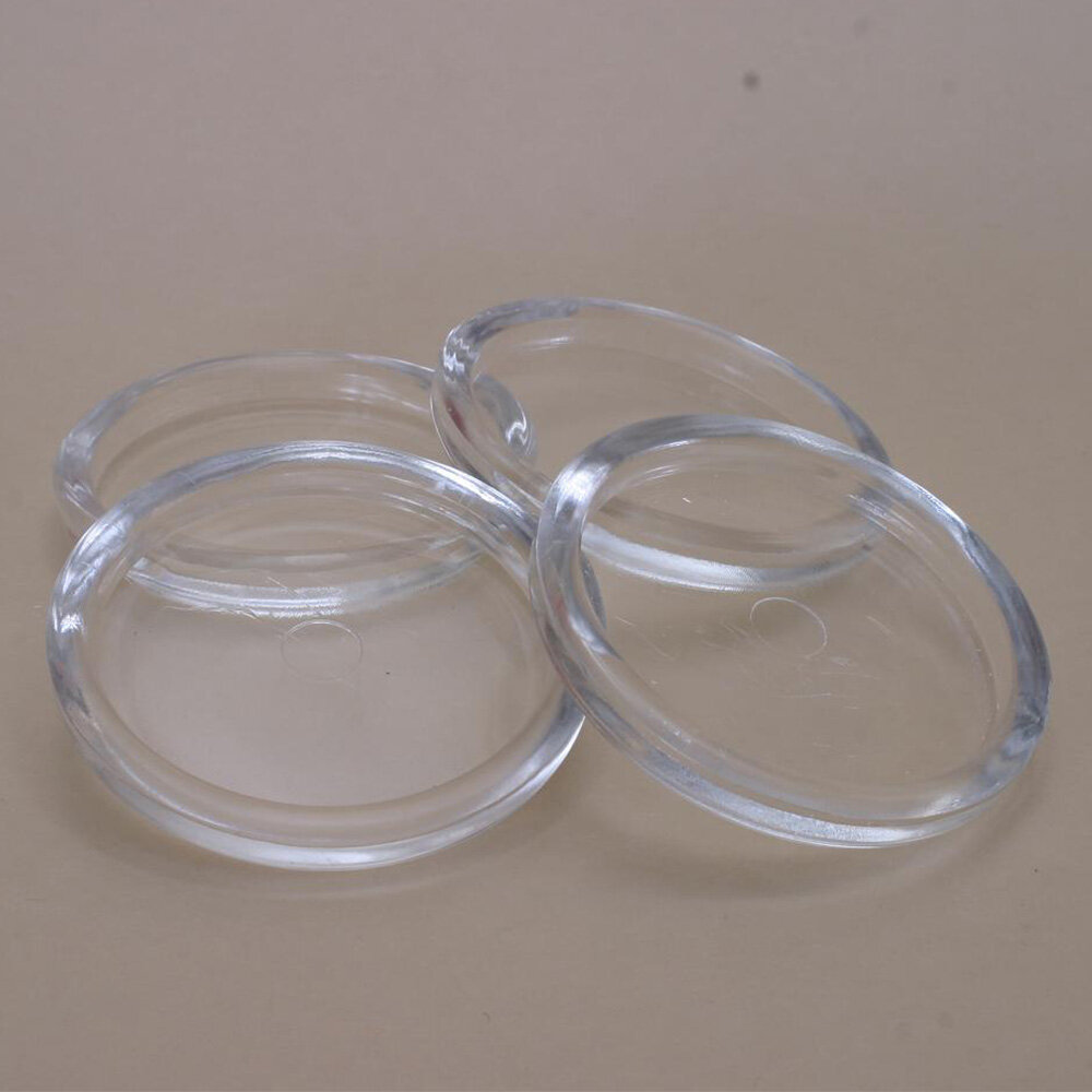 Möbelunderlägg i plast (4-pack)
