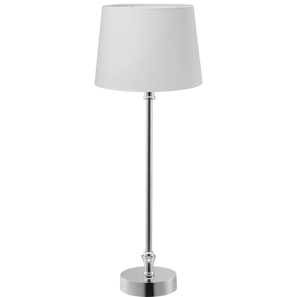 Bordslampa Liam krom