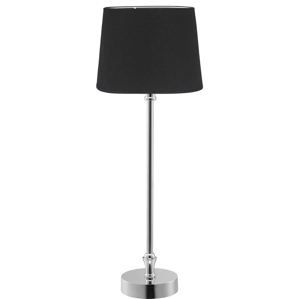 Bordslampa Liam krom