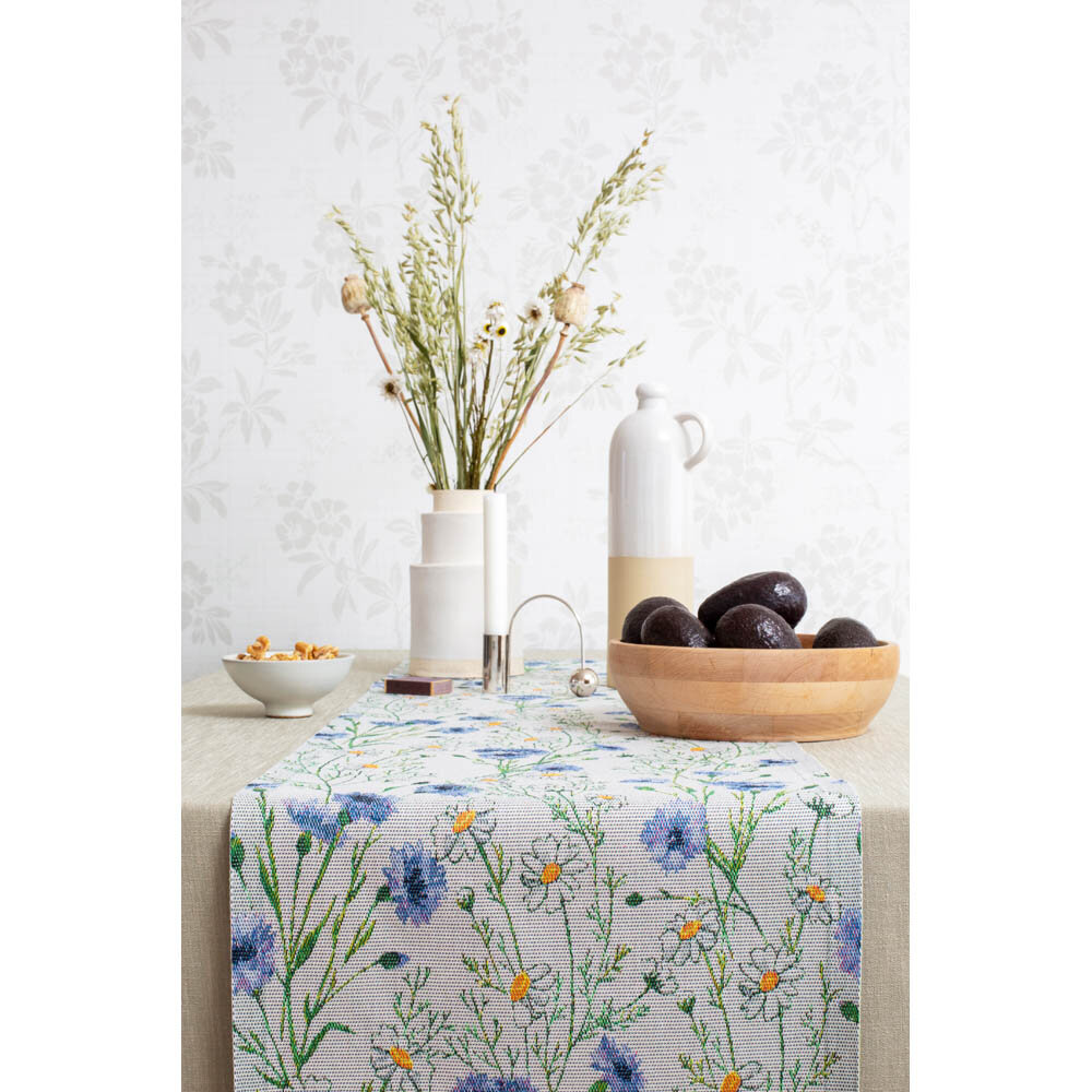 Sommar bordslöpare 35x120 cm