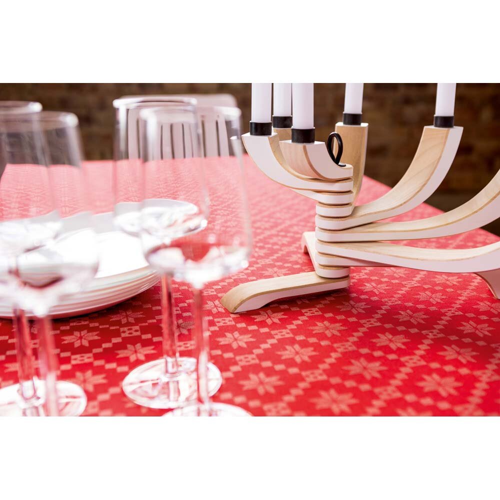 Åttebladrose bordsduk 150x200 cm