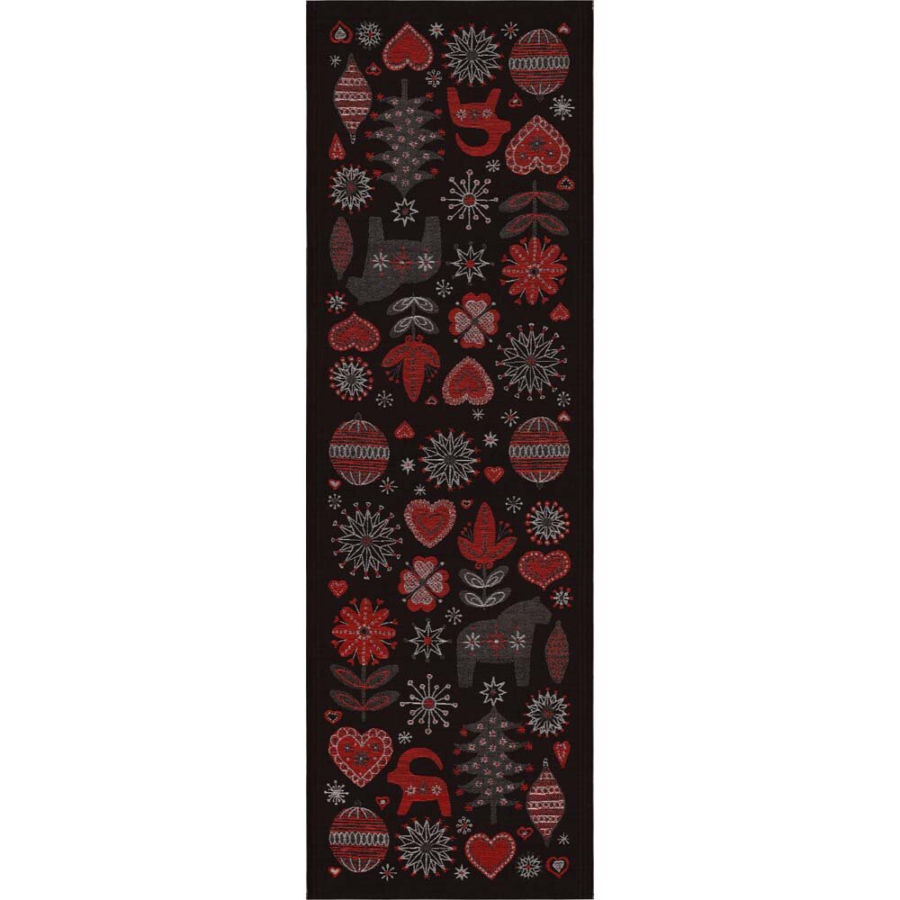 Julnatt bordslöpare 35x120 cm