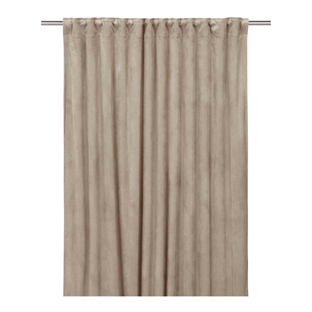Elise sammetsgardin 2-pack 135x280 cm