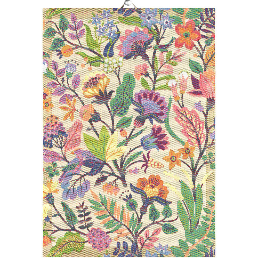 Colourful kökshandduk 35x50 cm