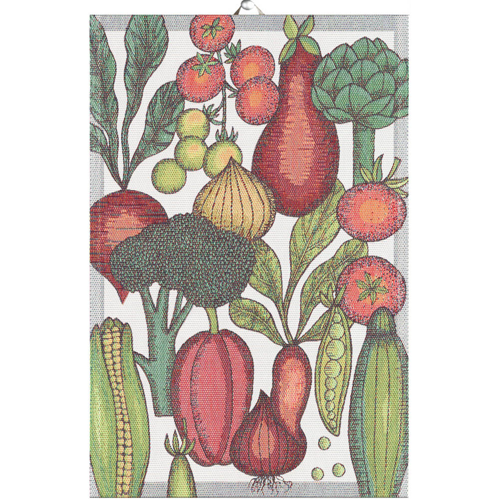 Grönmix kökshandduk 40x60 cm