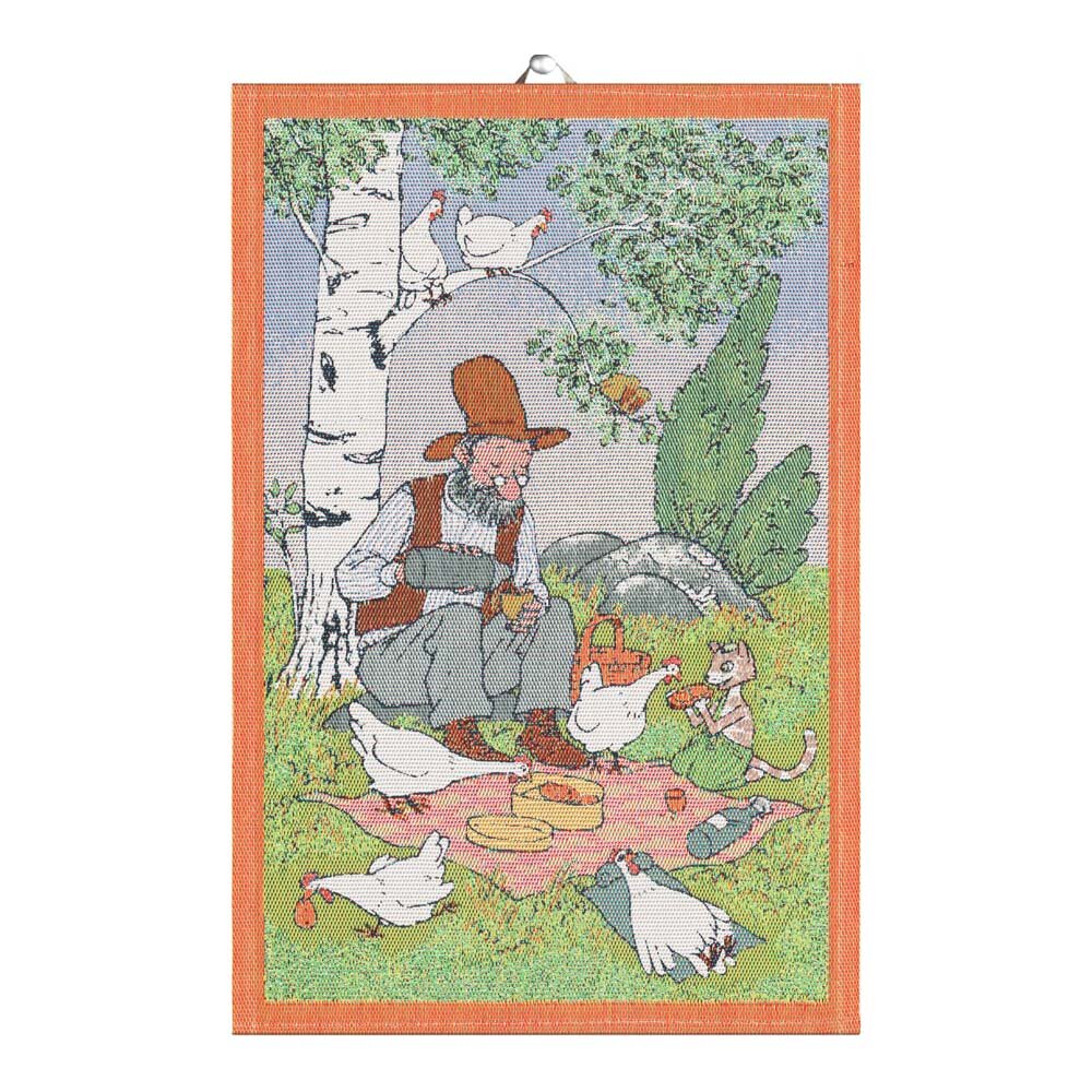 Picknick kökshandduk 40x60 cm