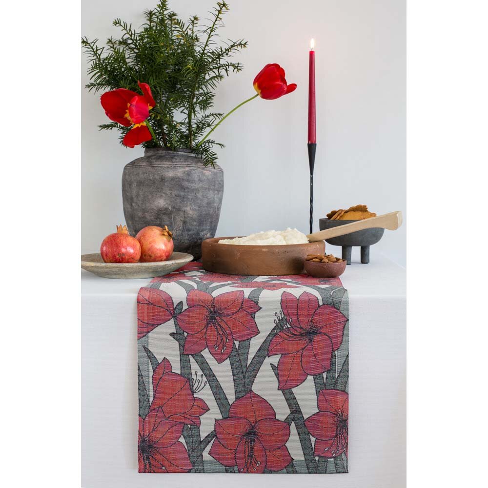 Amaryllis bordslöpare 35x120 cm