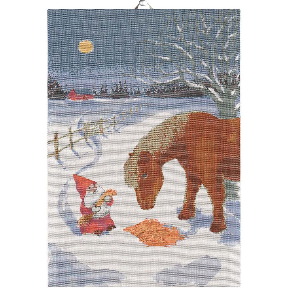 Midvinter kökshandduk 35x50 cm