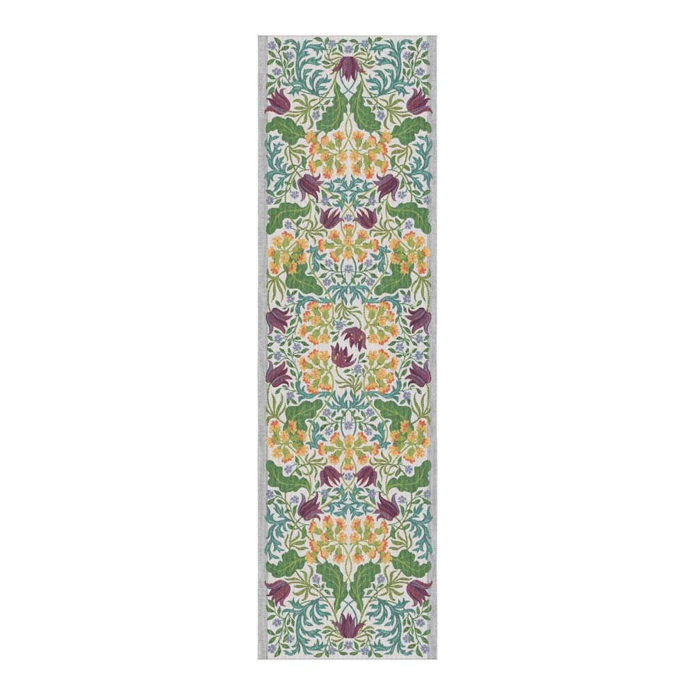 Vårblommor bordslöpare 35x120 cm