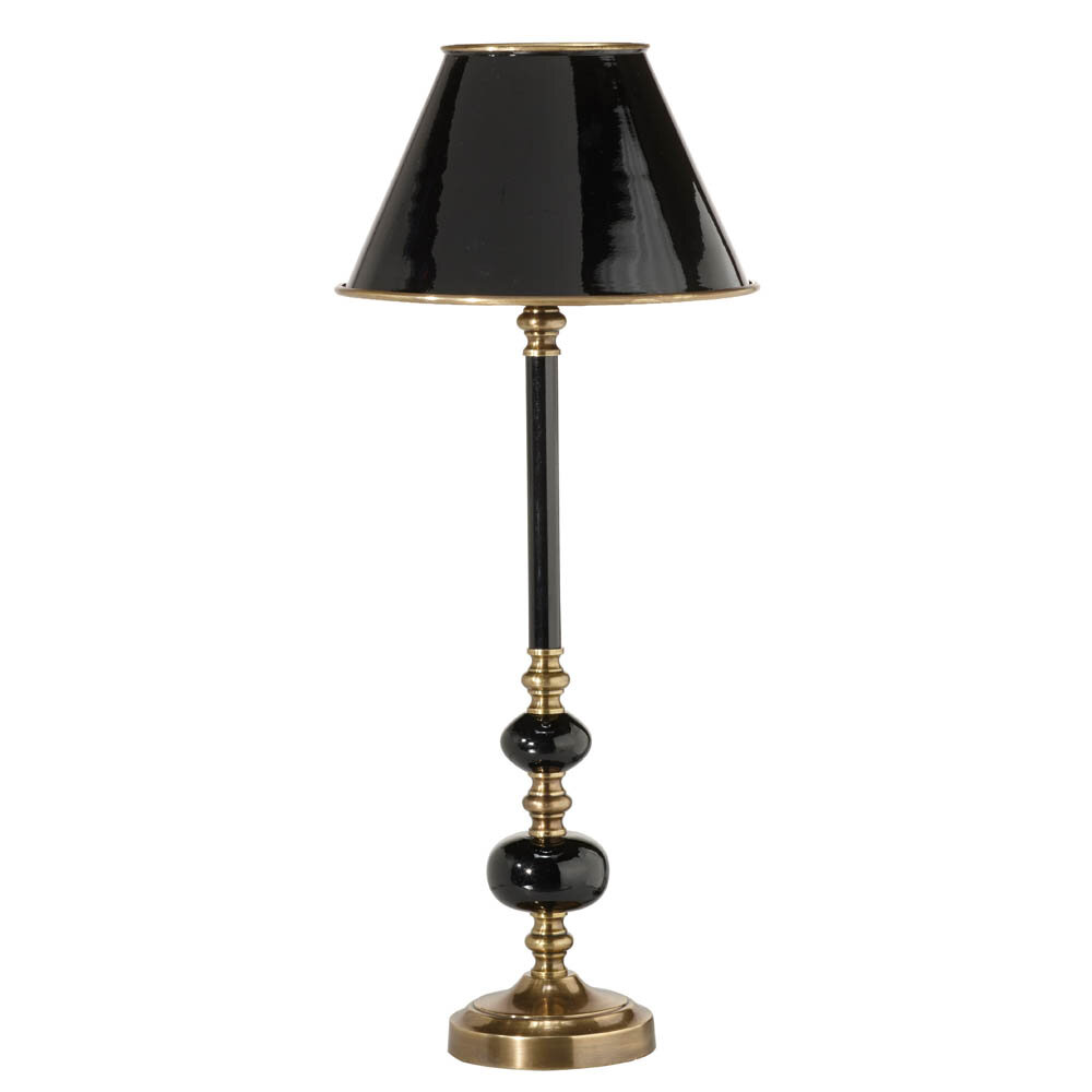Abbey bordslampa med metallskärm 57cm