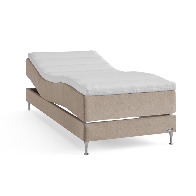 AirBreeze Ställbar säng beige