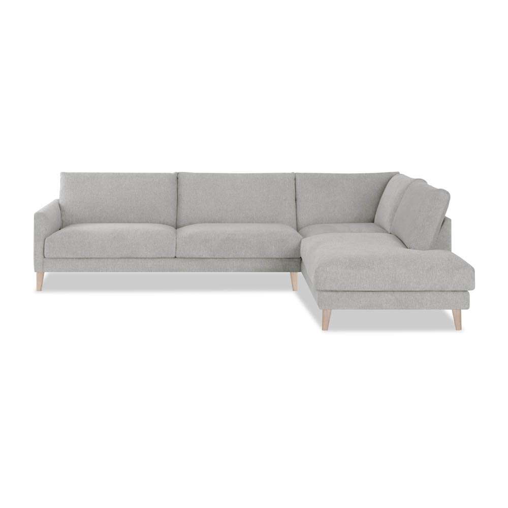 Alba 2,5-sits soffa med öppet avslut höger
