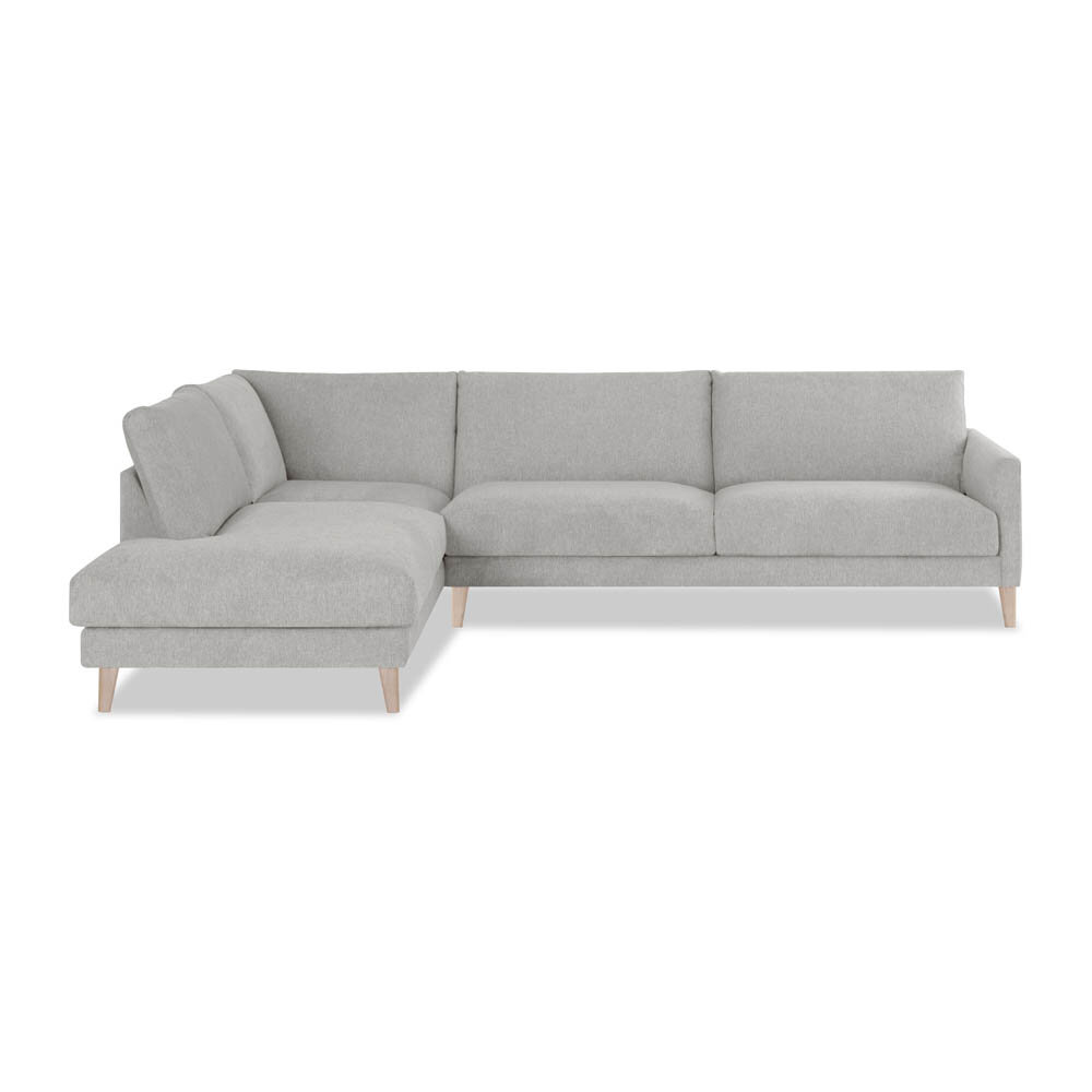 Alba 2,5-sits soffa med öppet avslut vänster