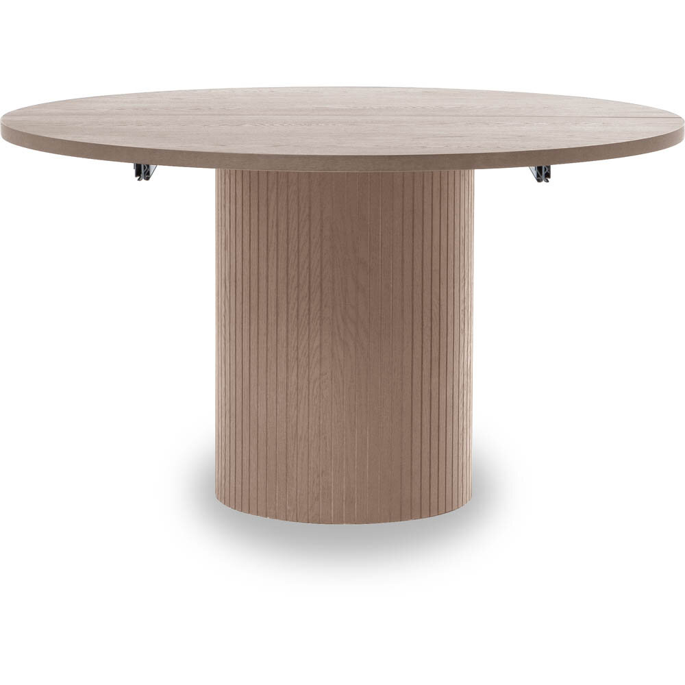 Matgrupp Alessio matbord ø130 cm och 6 Åstol stolar