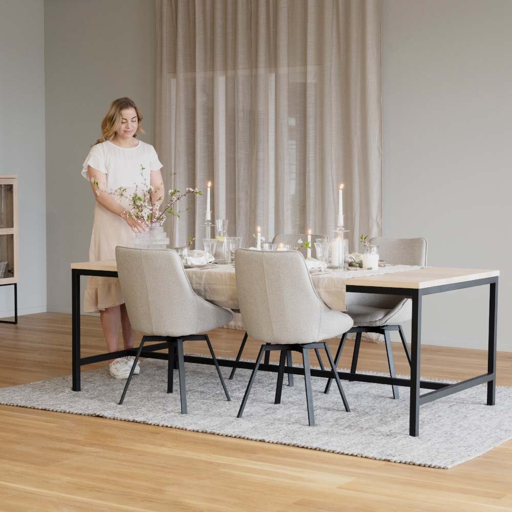 Alison stol med snurrfunktion