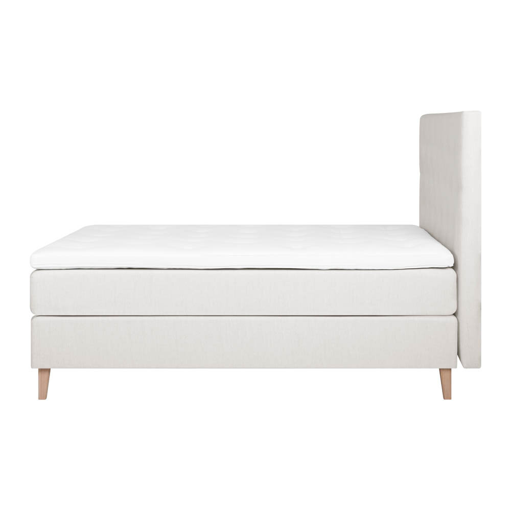 Kontinentalsäng Ekelsjö Ariel 160x200 cm med bäddmadrass och sänggavel