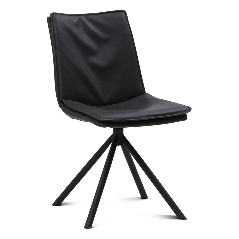 Benji snurrstol i PU