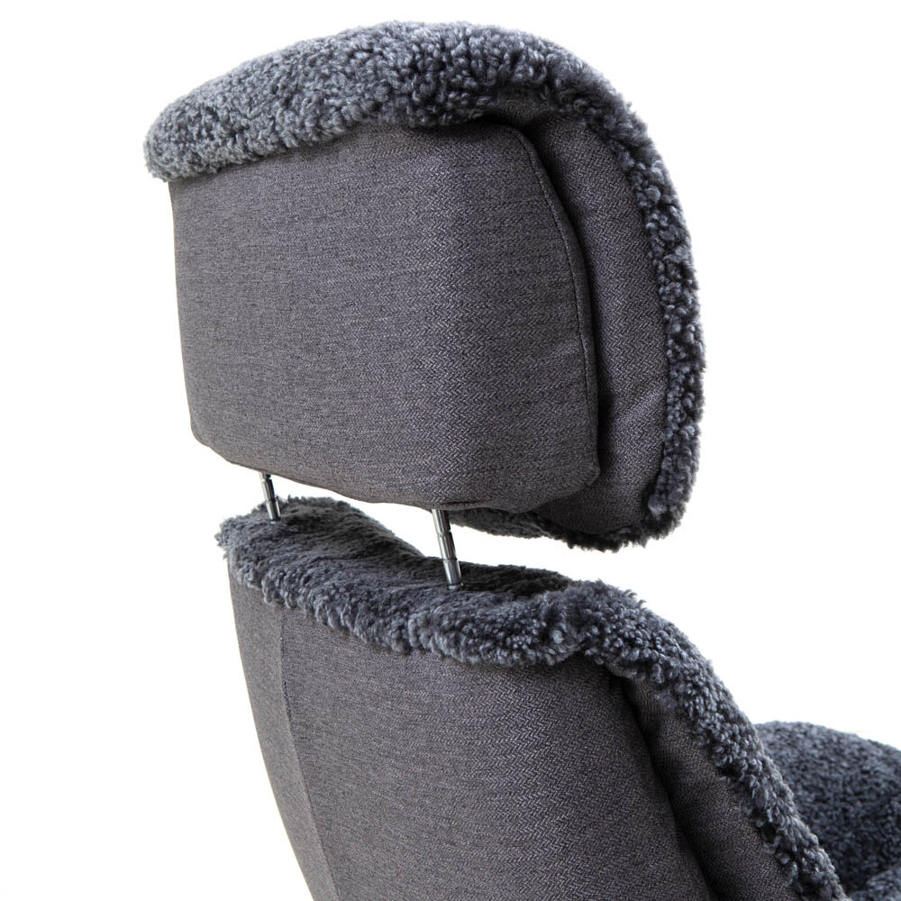 Calypso fåtölj fårskinn