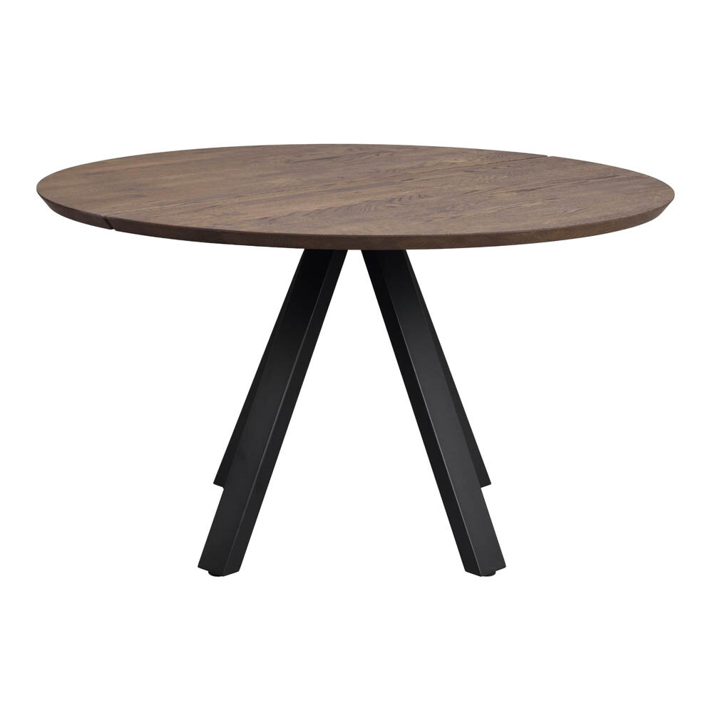 Carradale matbord Ø130 cm med V-ben