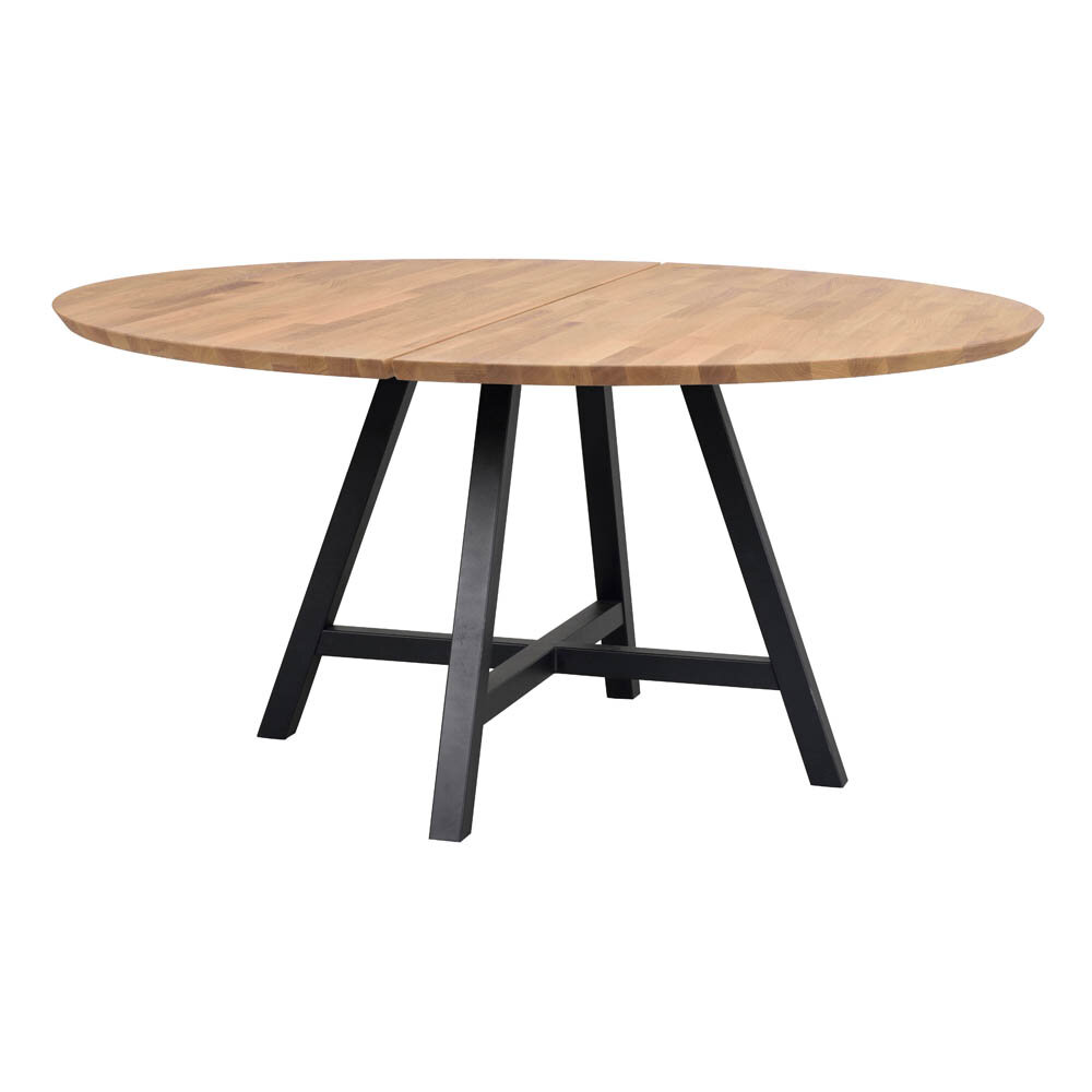 Carradale matbord Ø150 cm med A-ben