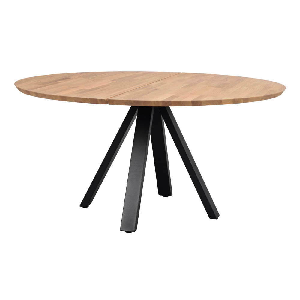Carradale matbord Ø150 cm med V-ben