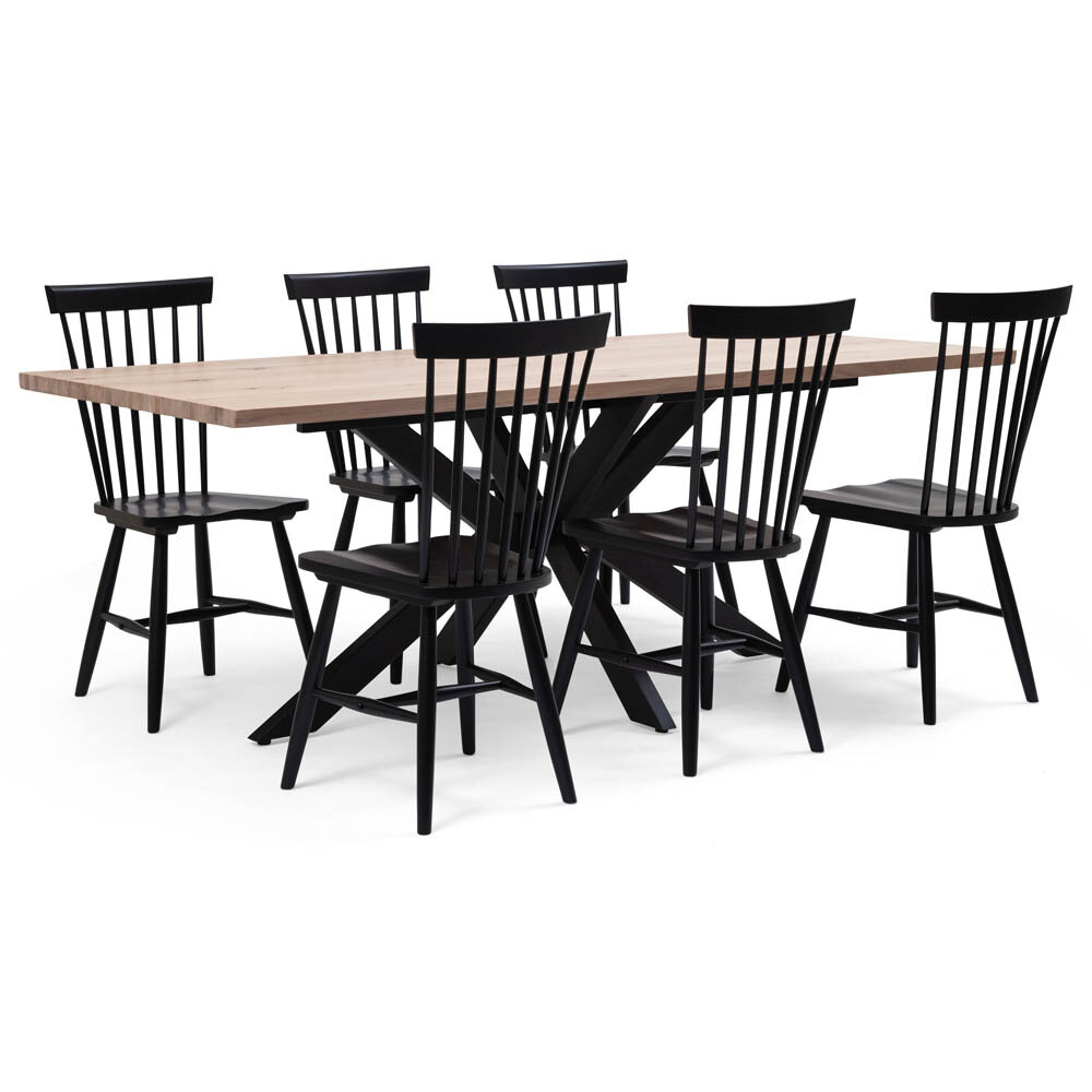 Matgrupp Dining matbord och 6 Granhult stolar