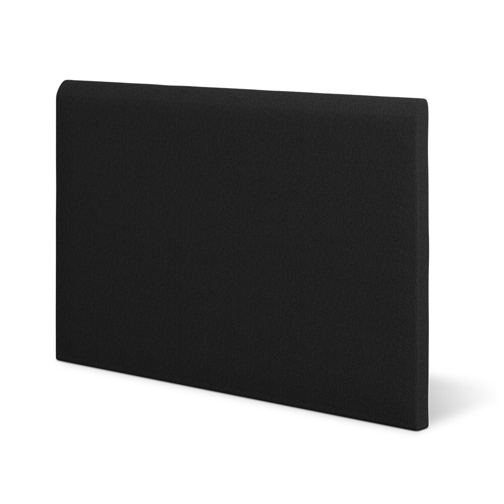 Sänggavel slät svängd 180X115 Ekelsjö