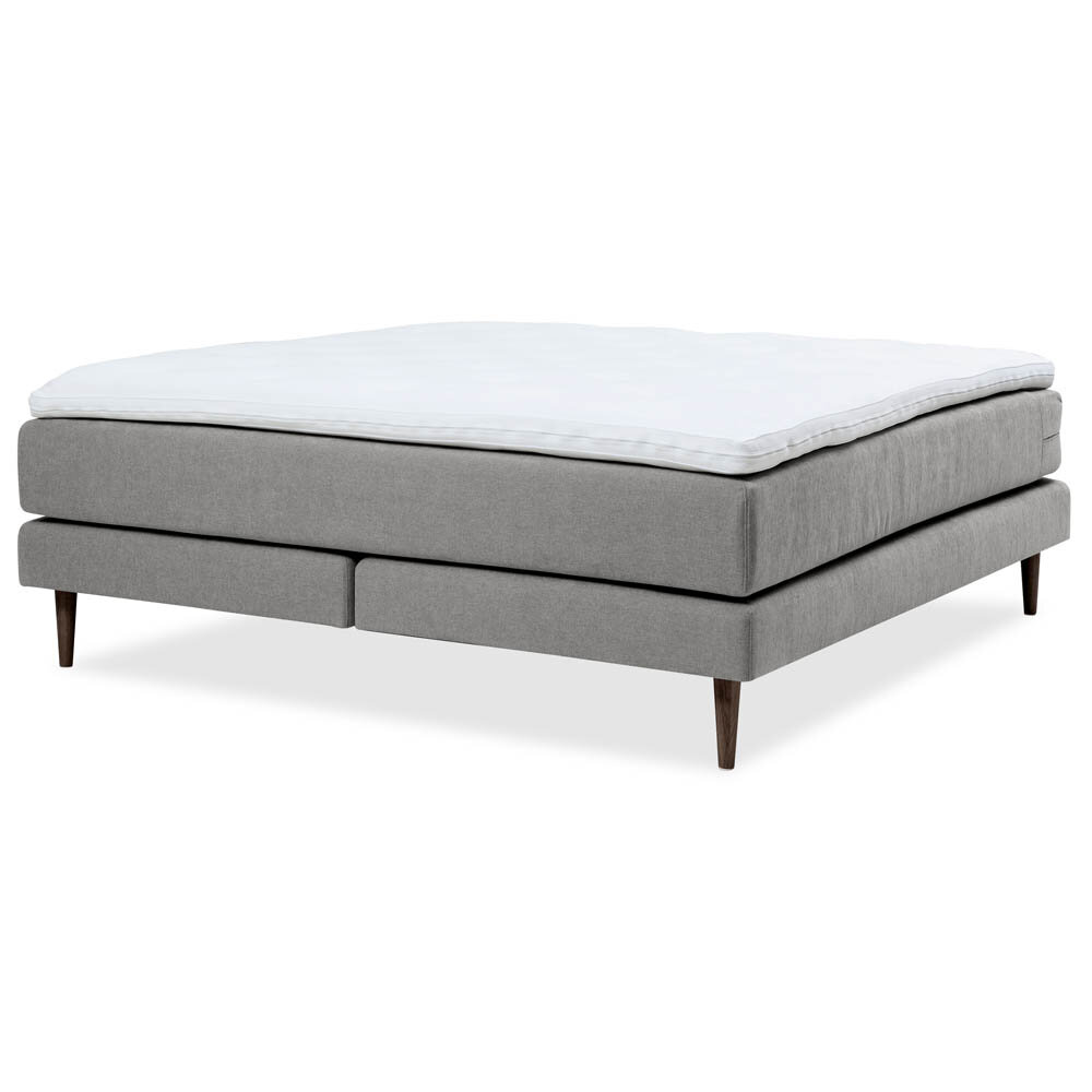Paket: Kontinentalsäng Elegans 160x210 med bäddmadrass