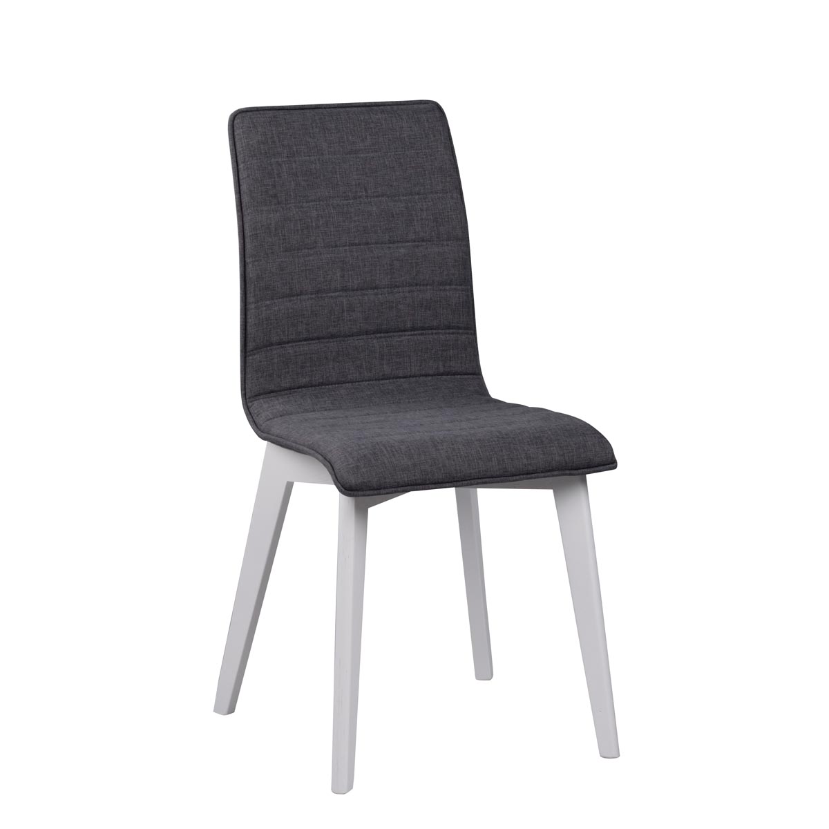 Febe-stol-morkgra-tyg-vit-Grace-113641
