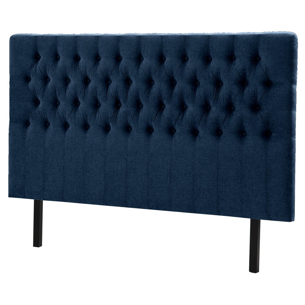 Sänggavel Djuphäftad knapp med LED- Elegans & Premium