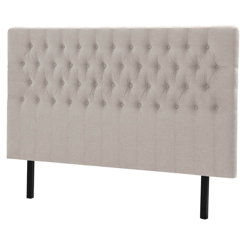 Sänggavel Djuphäftad knapp med LED- Elegans & Premium