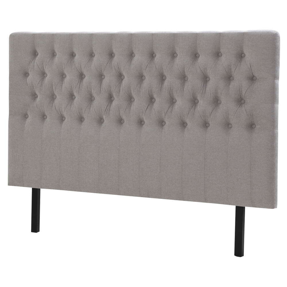 Sänggavel Djuphäftad knapp med LED- Elegans & Premium