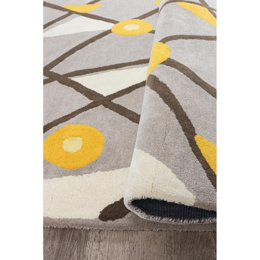 Geometry Matta Grey