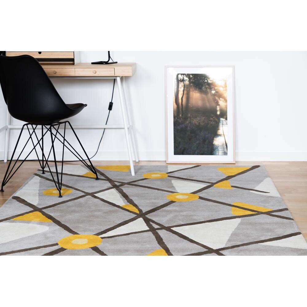 Geometry Matta Grey