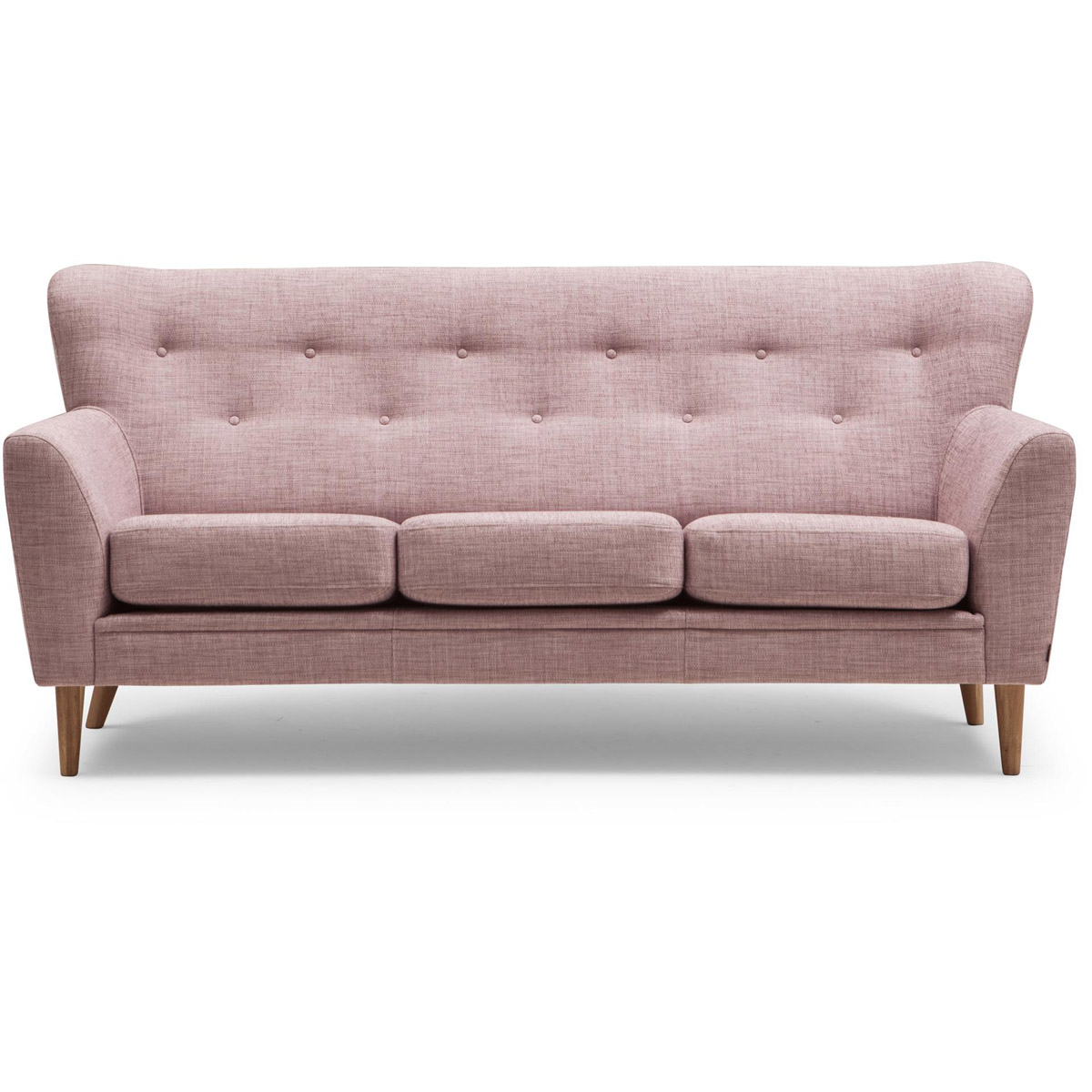 Gilbert 3-sits Delight rosa