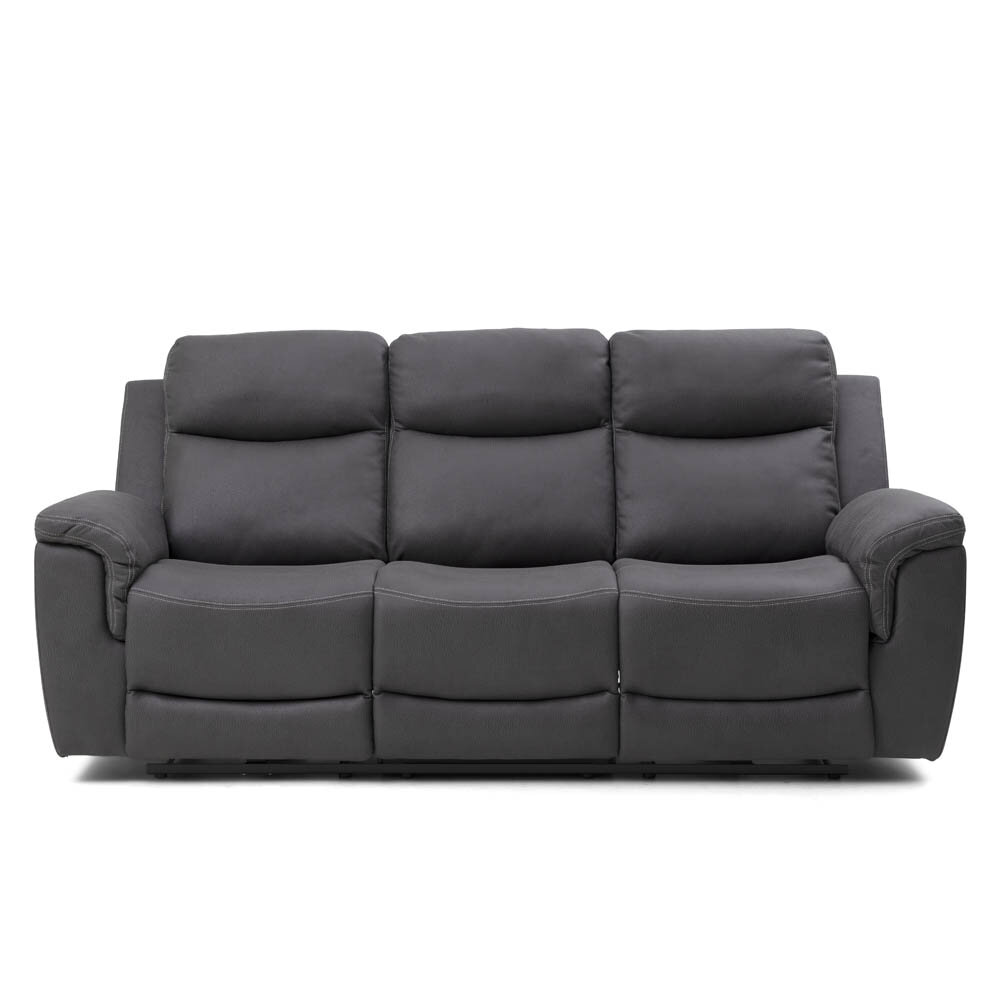 Joy 3-sitssoffa med elrecliner