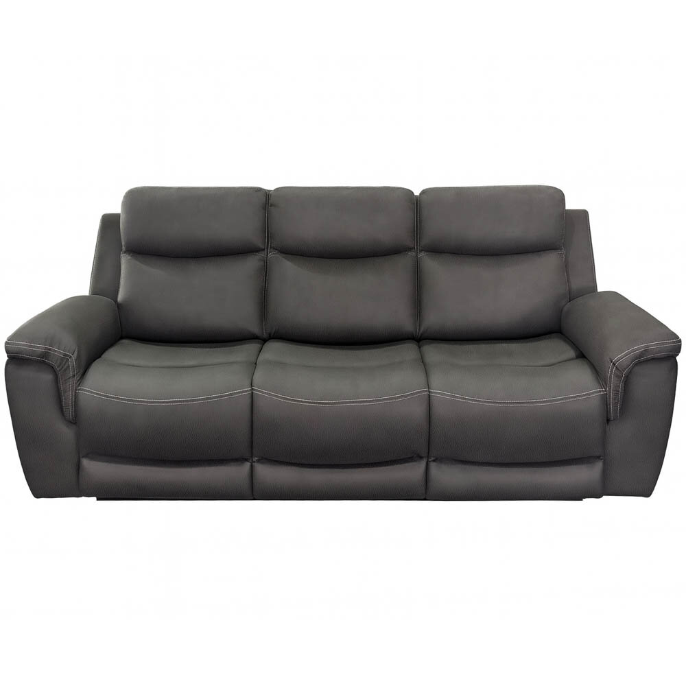 Joy 3-sitssoffa med elrecliner