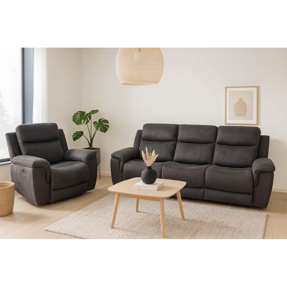 Joy fåtölj med elrecliner