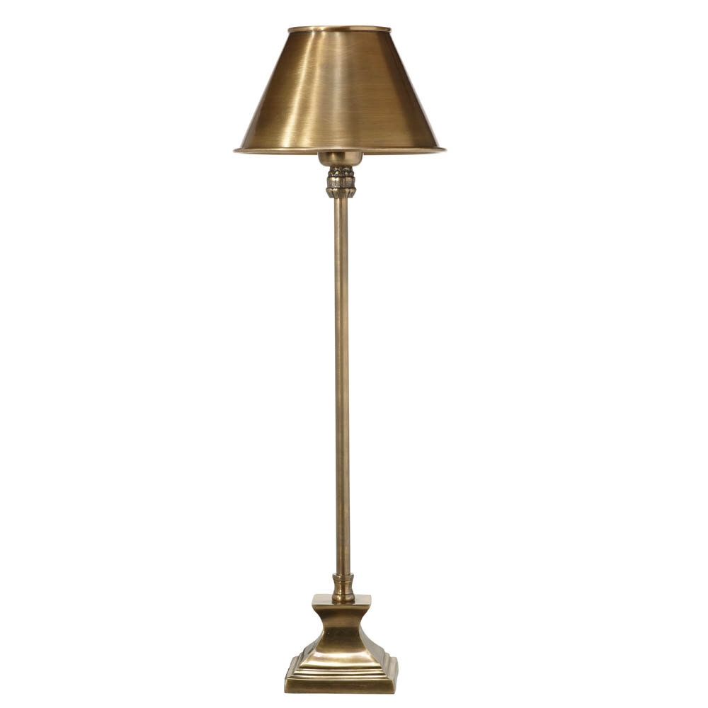 Lili bordslampa med metallskärm 61cm