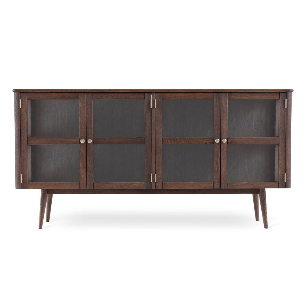 Löderup sideboard vitrin