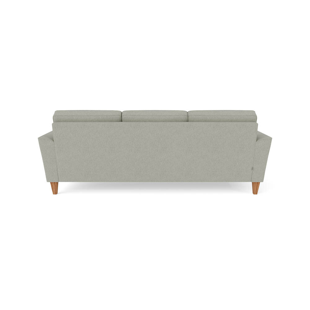 Miami 3-sits soffa med träben