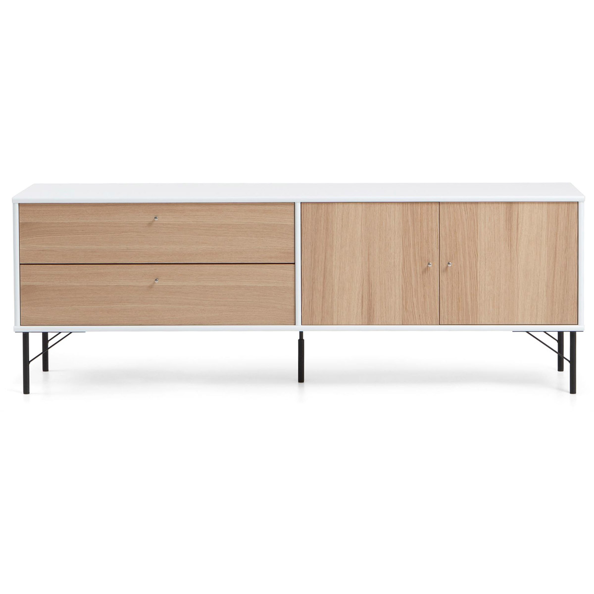 Mistral sideboard  H9-102SN-HF vit/trä