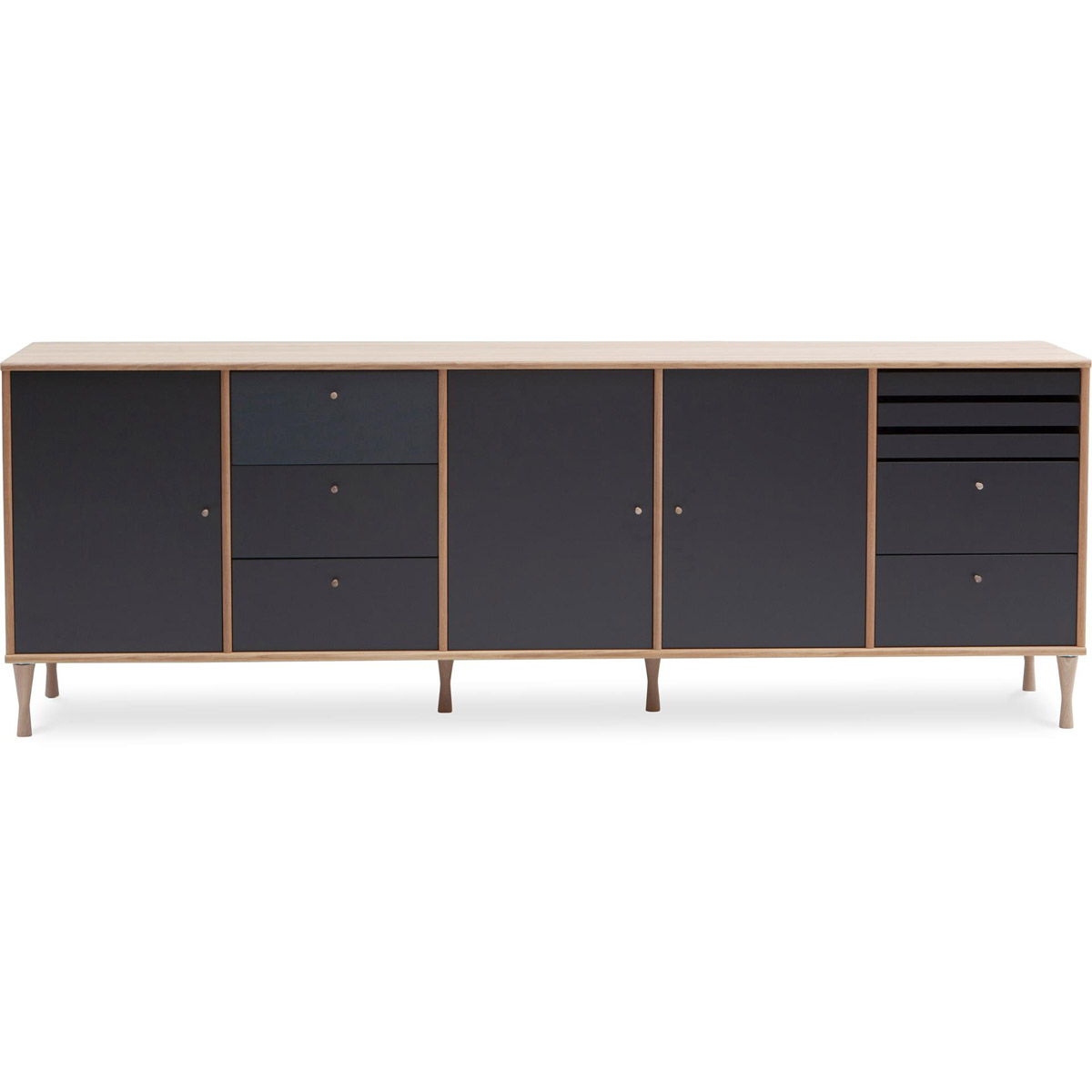 Mistral sideboard ek/antracit H2-111EA-HF