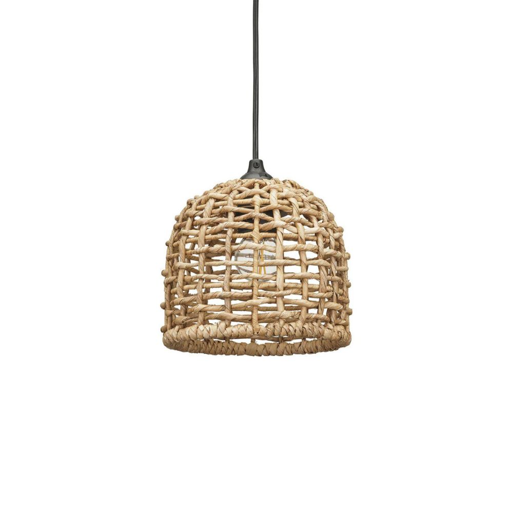 Cebu mini taklampa Natur 17cm