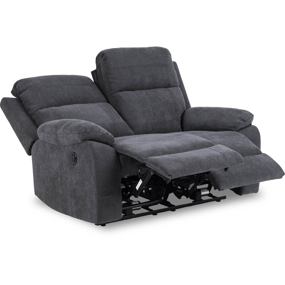 Naxos 2-sitssoffa med recliners