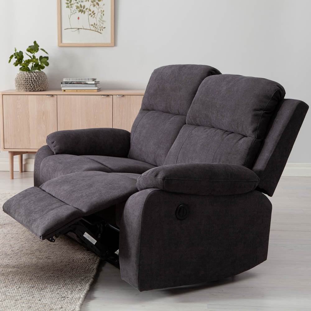 Naxos 2-sitssoffa med recliners