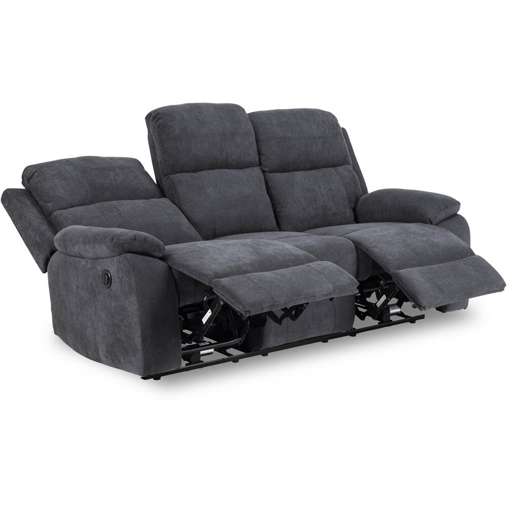 Naxos 3-sitssoffa med recliners