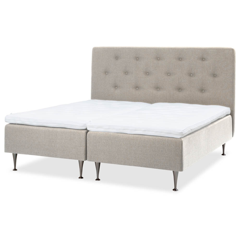 Paket: Ramsäng Original 160x210 med bäddmadrass och sänggavel